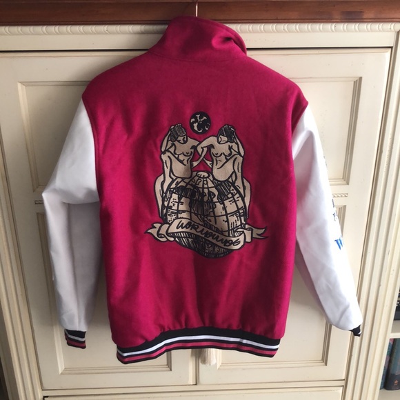 Bankup Worldwide Varsity Jacket - Picture 7 of 8